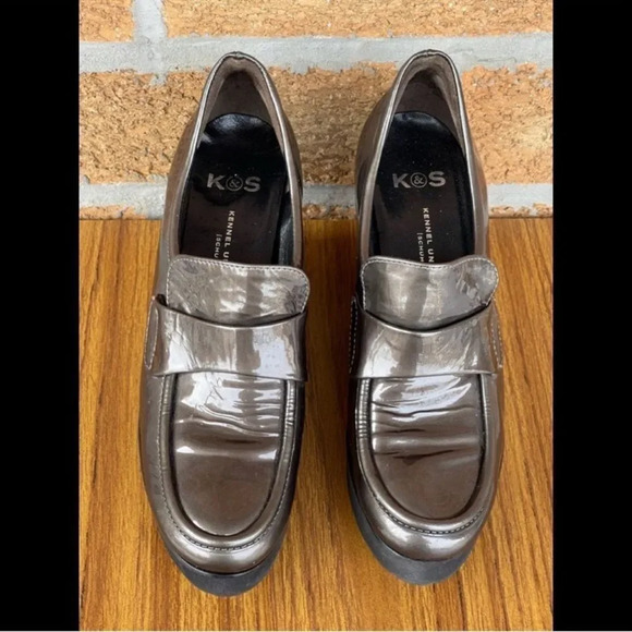 KENNEL UND SCHMENGER  wedge shoes size 7 - Picture 2 of 11